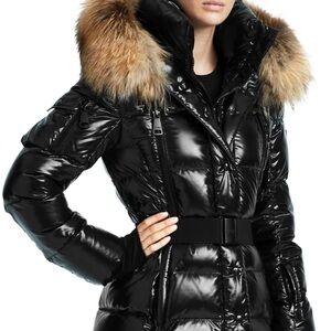 SAM Fox Fur-Trim Belted Down Puffer
Jacket authentic. Like new. Size: XS
